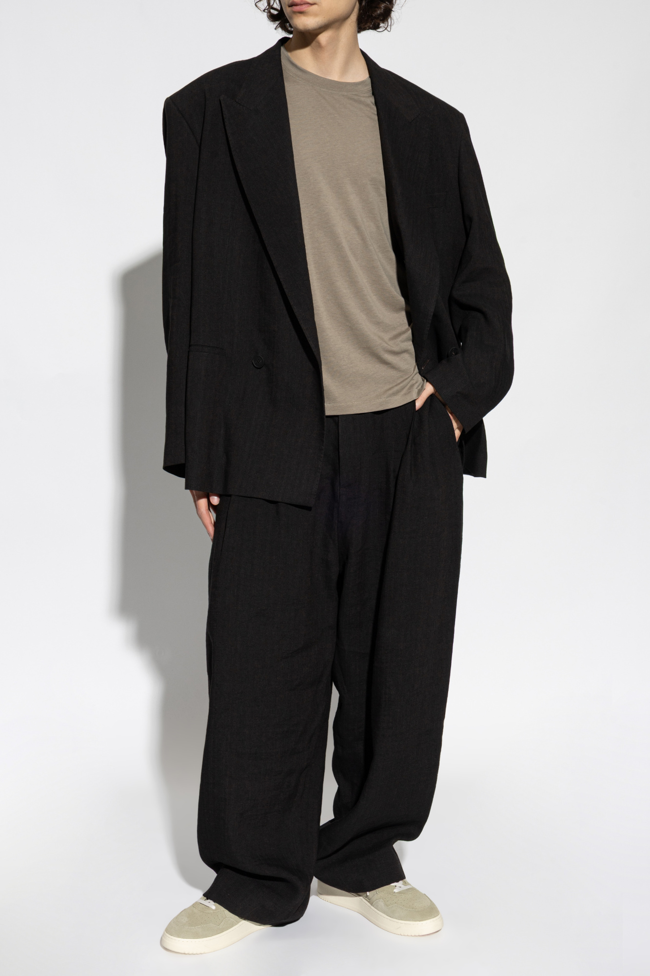 Studio Nicholson 'Line' pants | Men's | Vitkac